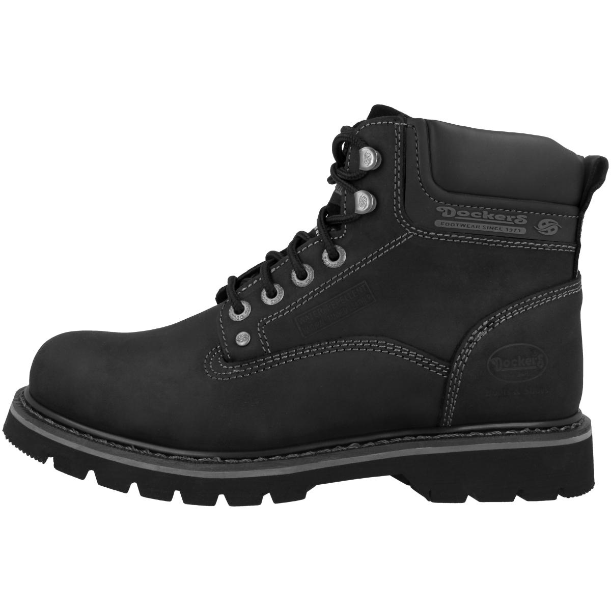 Dockers by Gerli 23DA004 Schnürboots schwarz