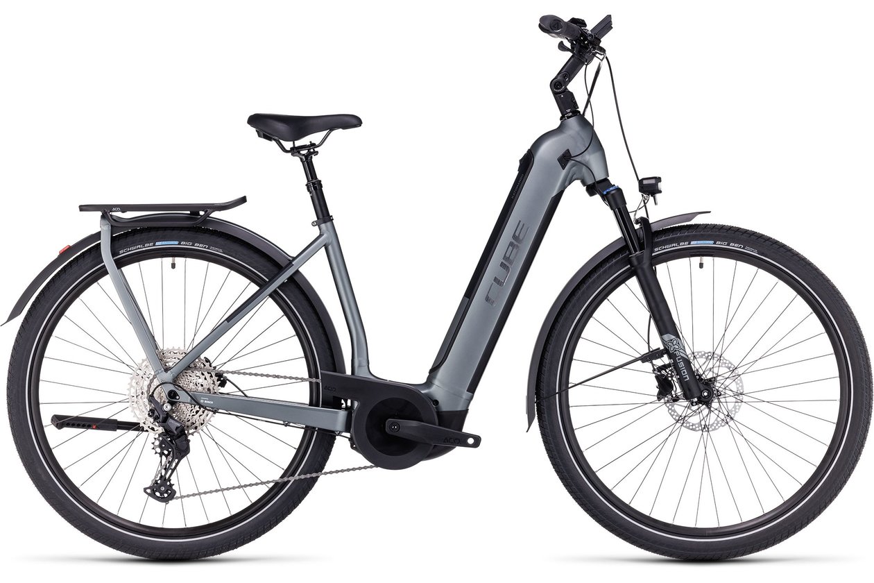 Cube Kathmandu Hybrid Pro 750 - 750 Wh - 2023 - 28 Zoll - Tiefeinsteiger