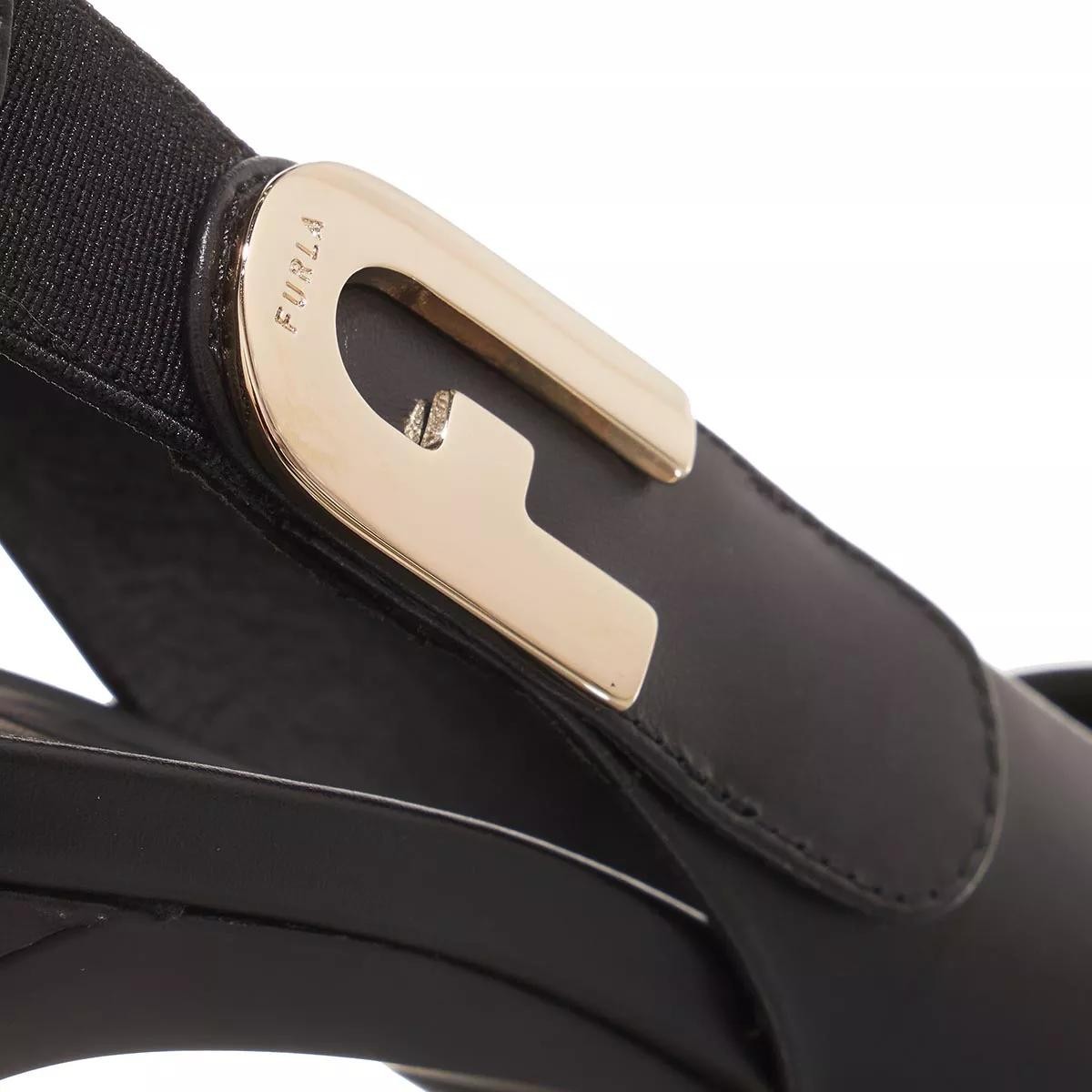 FURLA Ballerinas schwarz Pump
