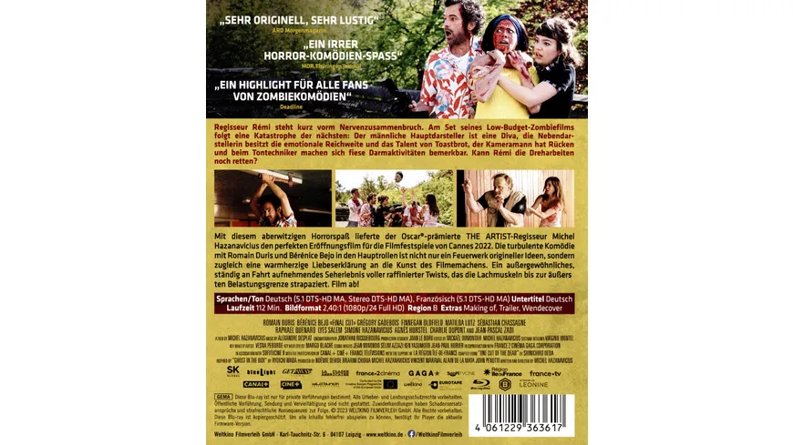 Final Cut of the Dead