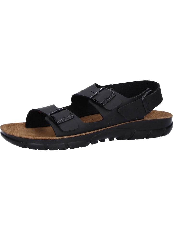 Birkenstock Sandalen Kano in schwarz günstig kaufen