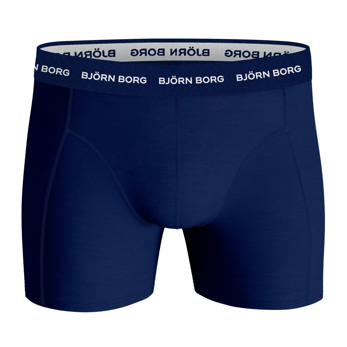 Björn Borg Sammy Shadeline Essential 3er Pack Boxershorts blau