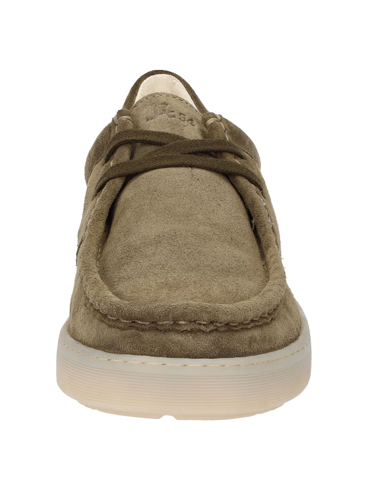 Sioux Schnürschuh Tedrino-701 in schlamm günstig kaufen