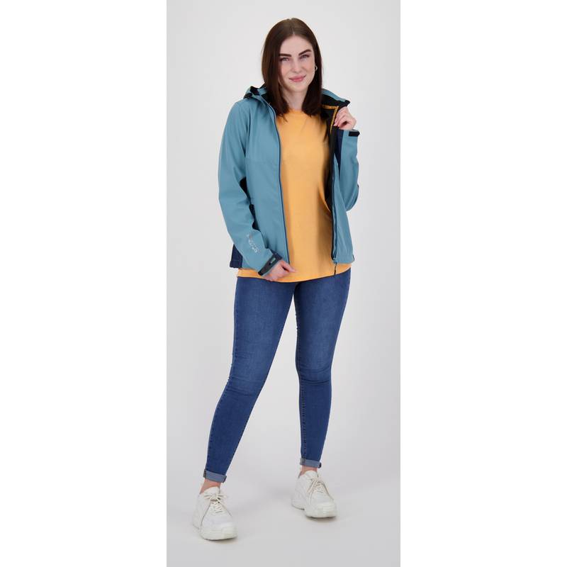DEPROC active NUNAVUT Softshelljacke Damen