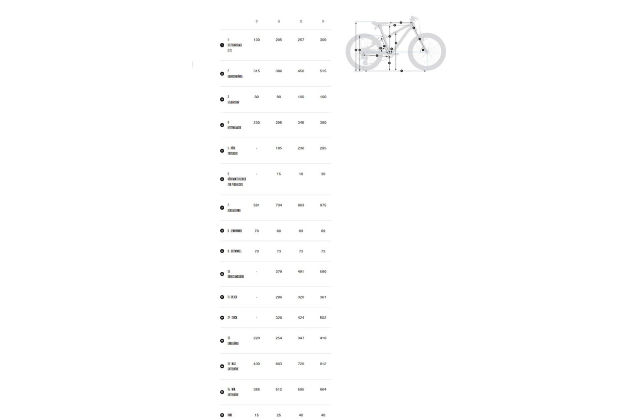 Orbea MX 20 Team - 2023 - 20 Zoll - Diamant