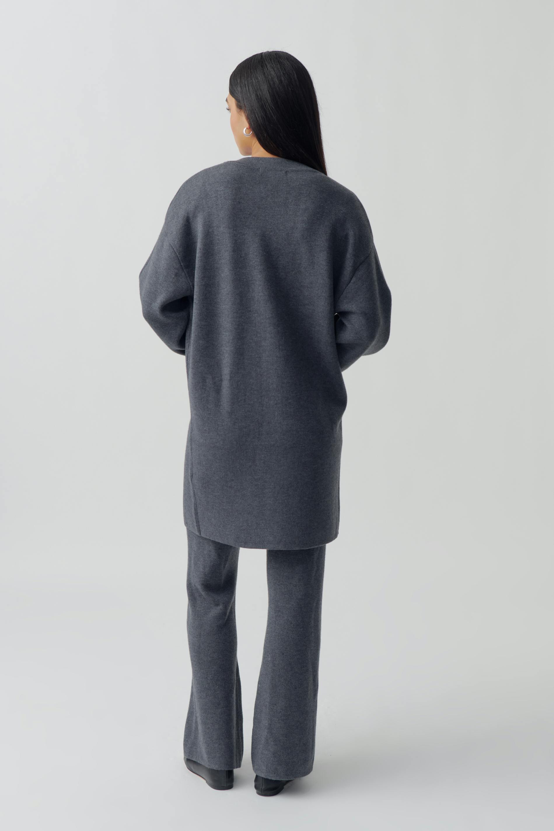 Knitted cardigan
