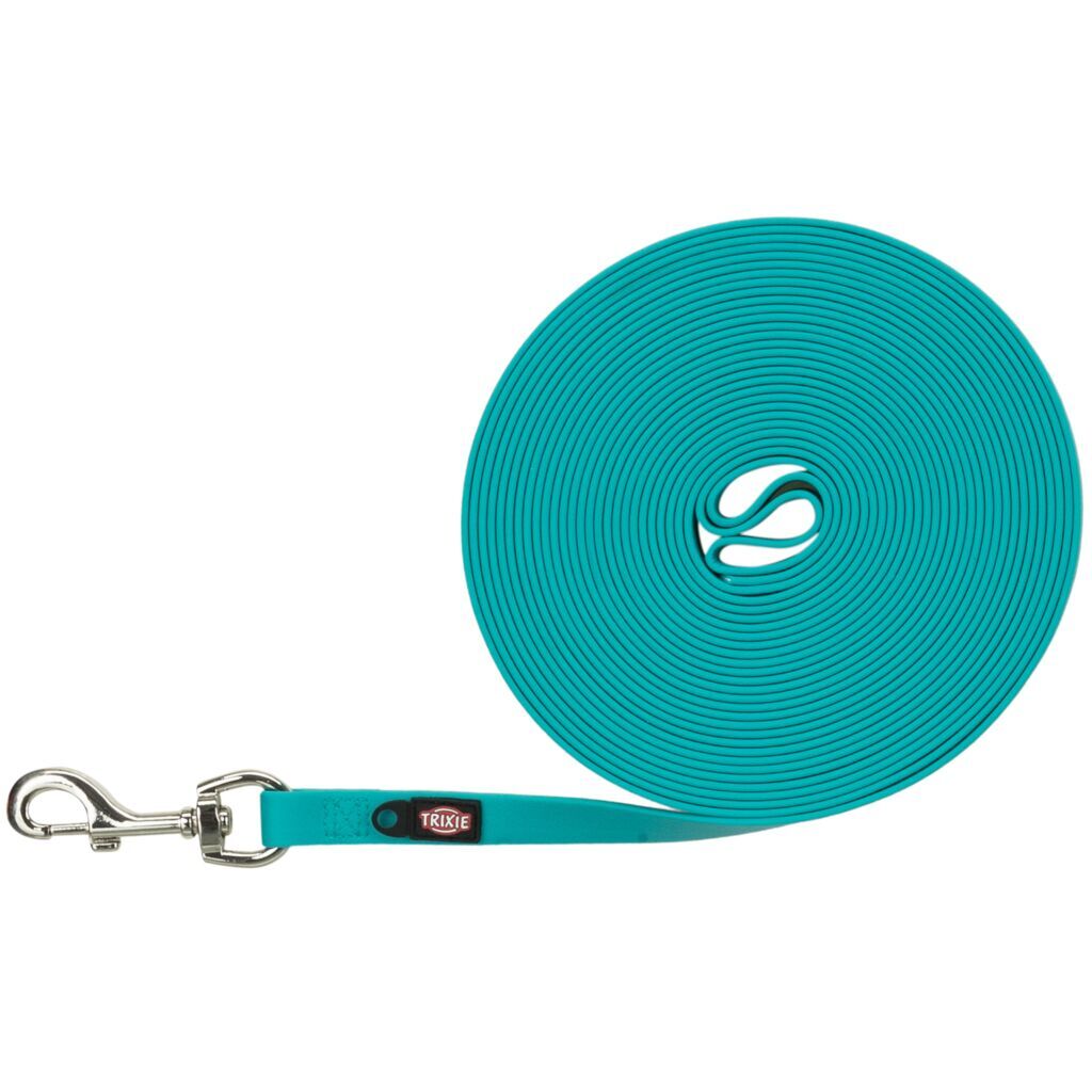 Trixie Hundeleinen Trixie Easy Life Schleppleine blau M-XL