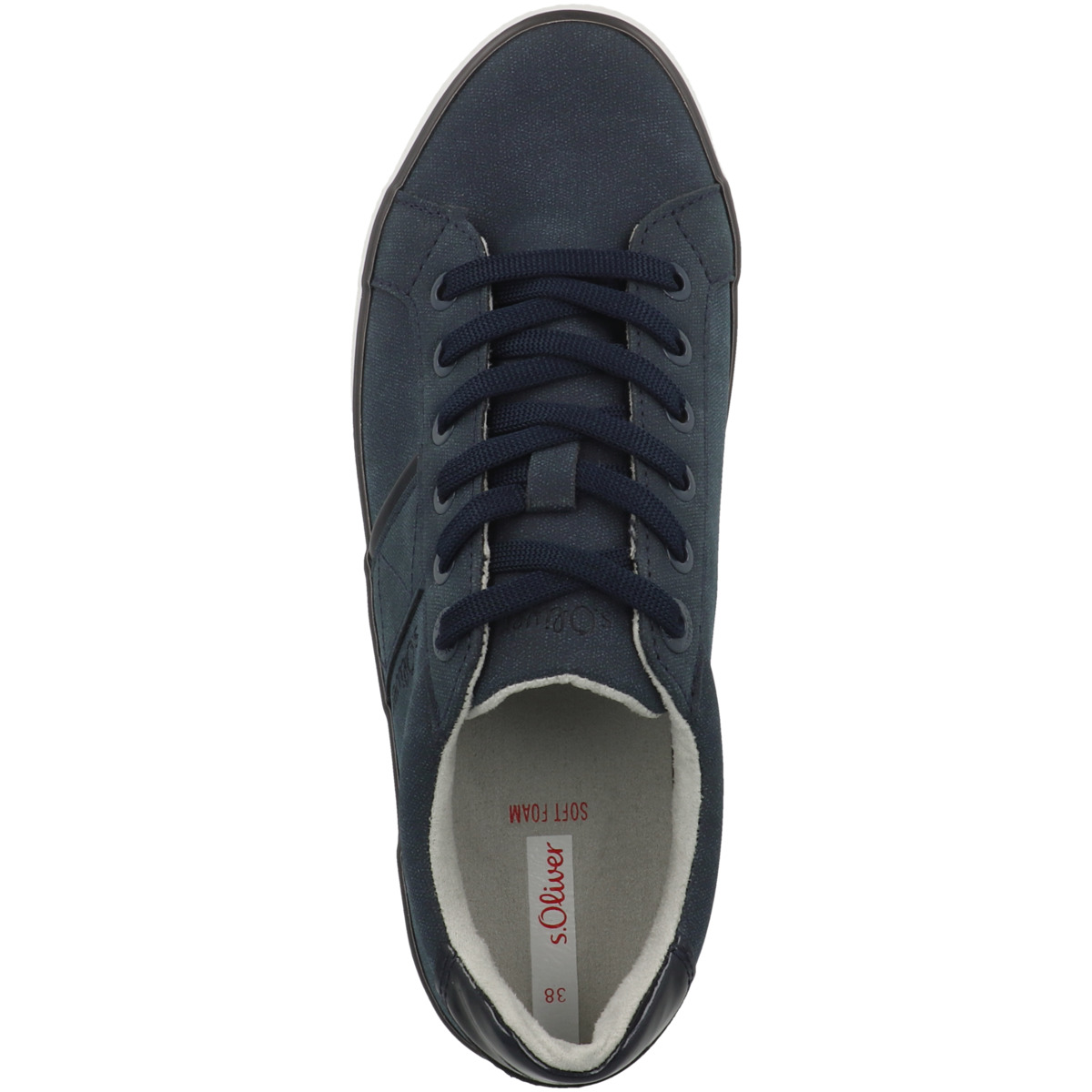 s.Oliver 5-23602-39 Sneaker Low dunkelblau
