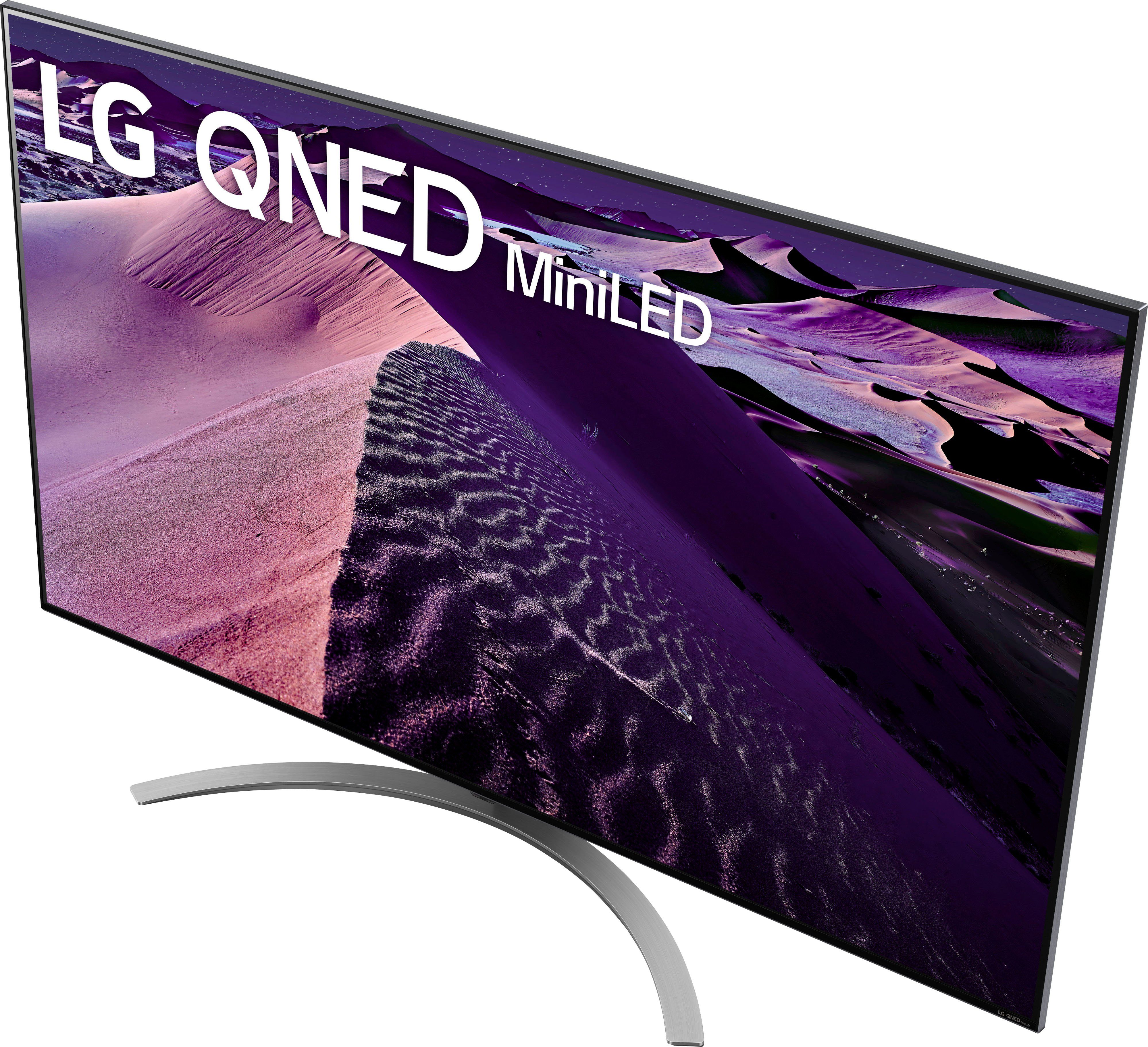 LG 55QNED866QA QNED-Fernseher (139 cm/55 Zoll, 4K Ultra HD, Smart-TV)