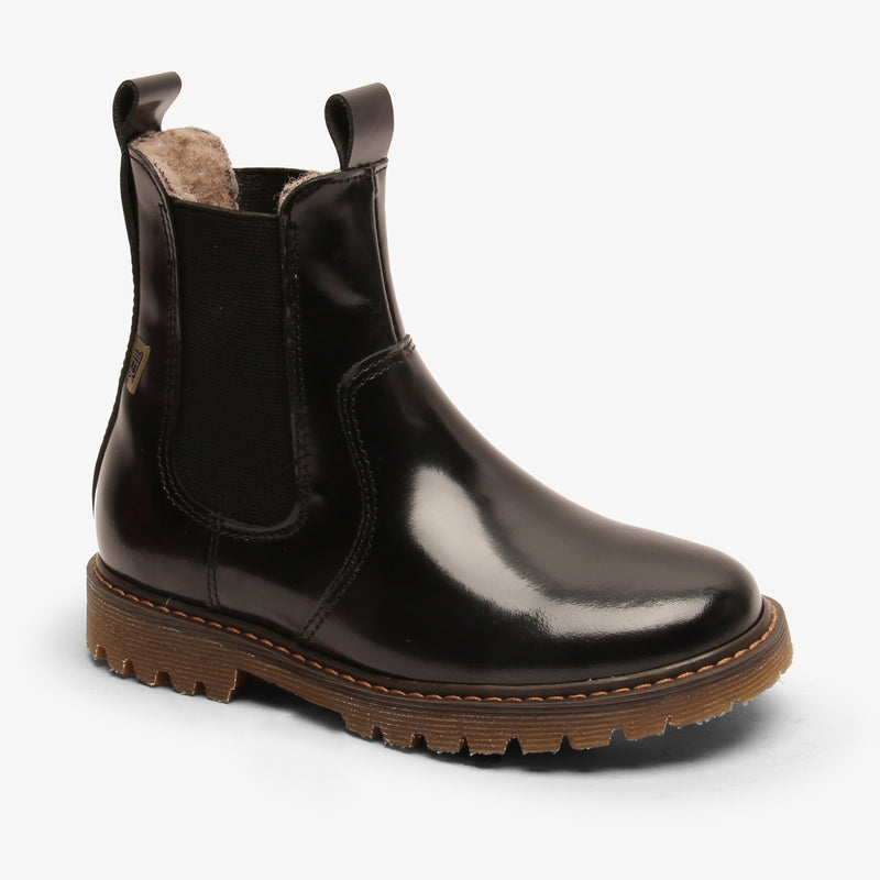neel tex black polido - Schwarz