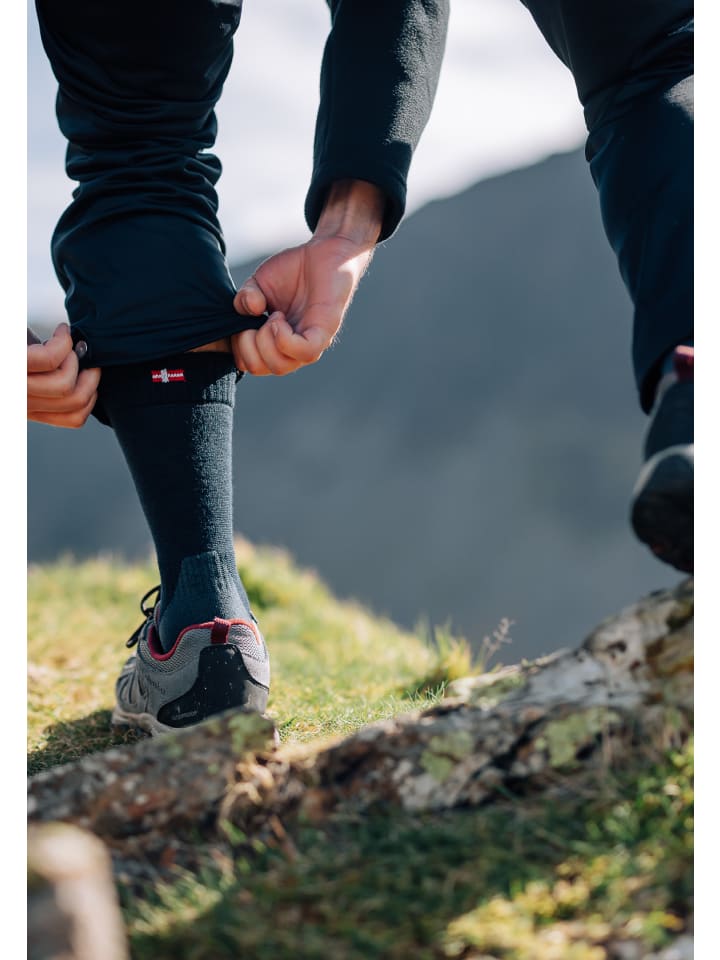 DANISH ENDURANCE Socken Hiking Classic in marineblau günstig kaufen