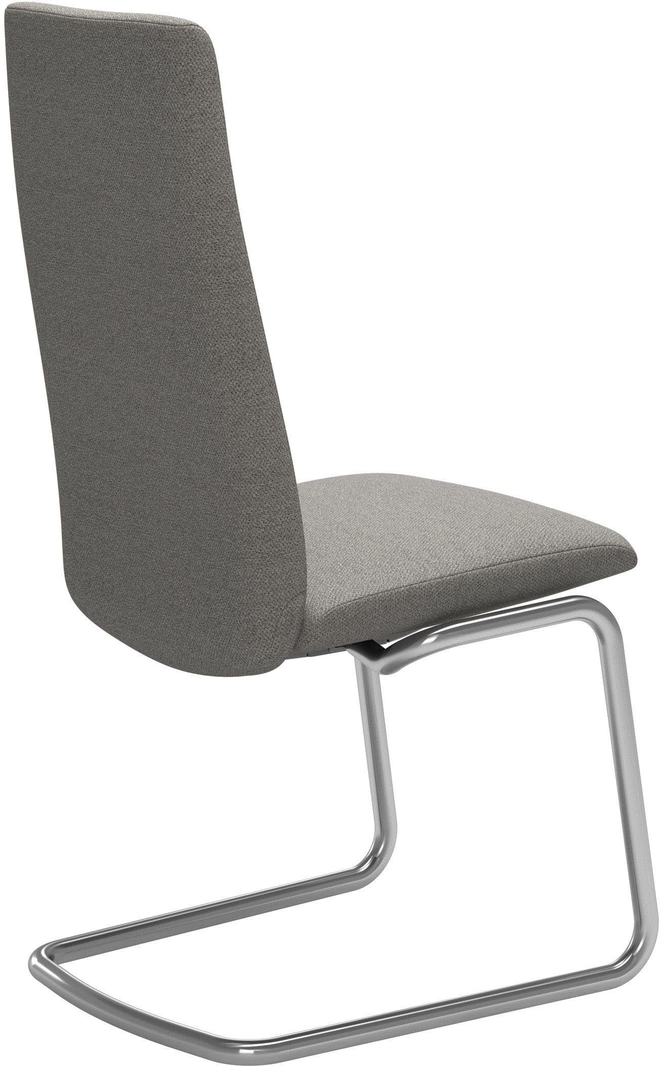 Stressless® Polsterstuhl Laurel, High Back, Größe M, mit Beinen aus Stahl in Chrom matt