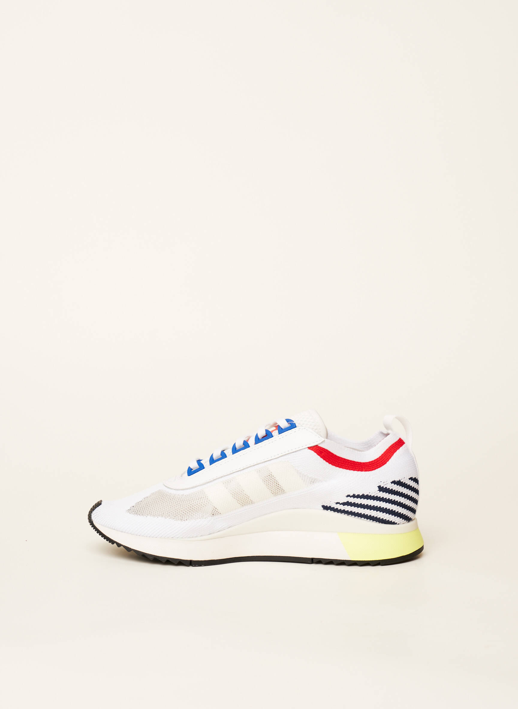 Adidas Baskets Femme couleur rouge