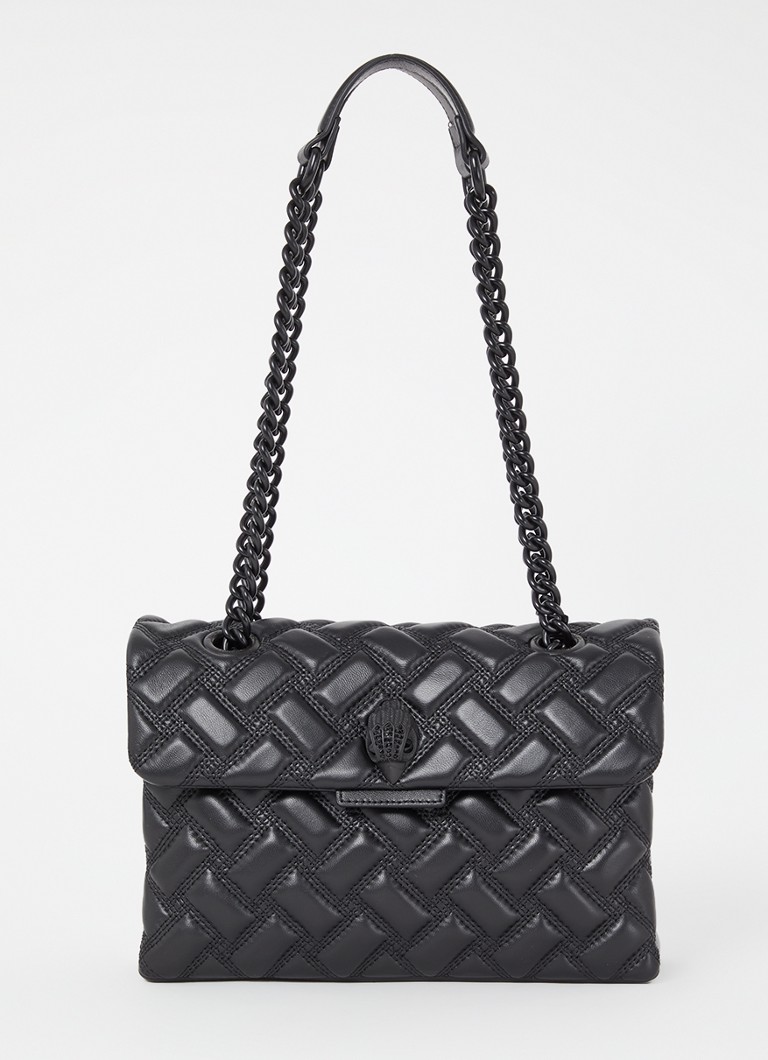 Borsa a tracolla Kensington in pelle di agnello di Kurt Geiger