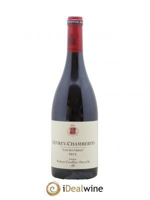 Gevrey-Chambertin Seuvrées Robert Groffier Père & Fils (Domaine)  2012 - Lot de 1 Bouteille
