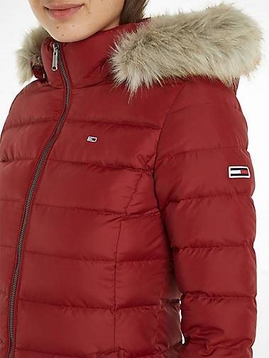 TOMMY-JEANS Daunenmantel ESSENTIAL