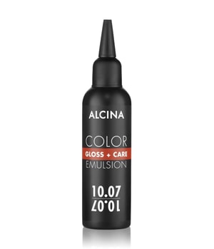 ALCINA Color Gloss+Care Emulsion 10.07 Hell-Lichtblond-Pastell-Braun Haartönung-100 ml