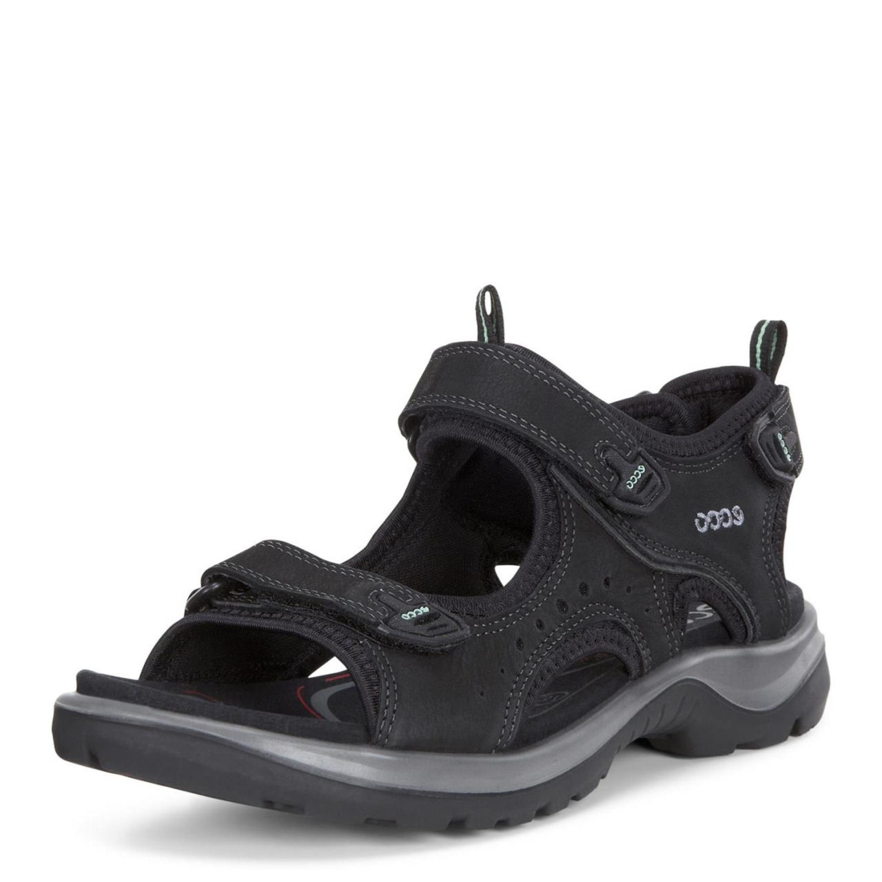 ECCO Outdoor Sandalen schwarz Offroad