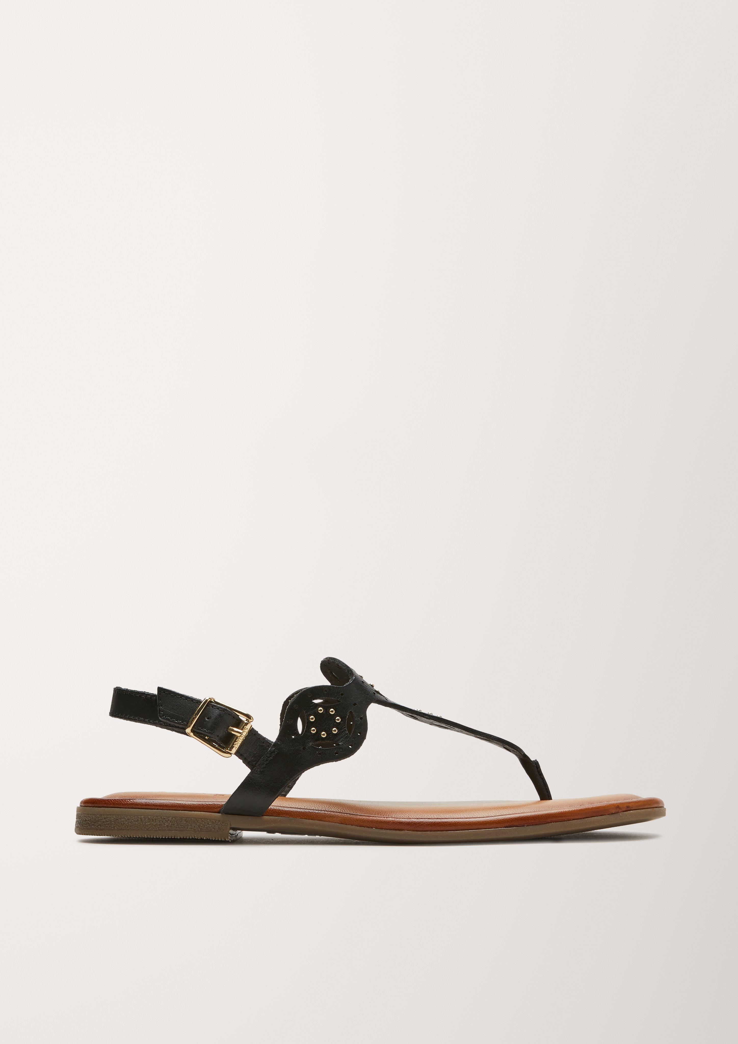 Sandalen aus Leder  6005763-001