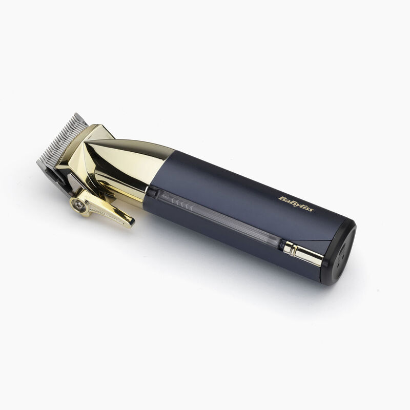 Tondeuse cheveux sans fil Super-X Metal - Collection Gold & Navy