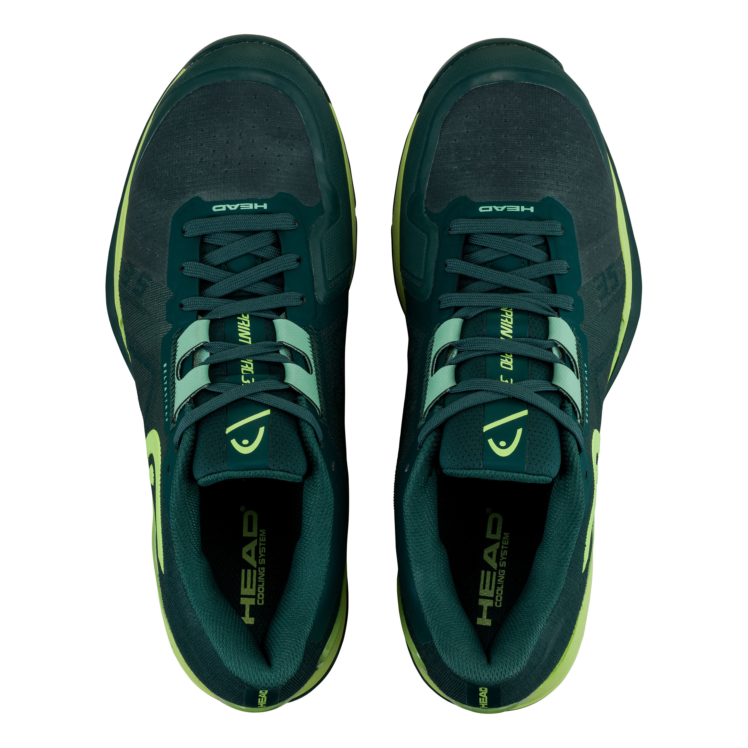 Sprint Pro 3.5 Allcourtschuh Herren - Dunkelgrün