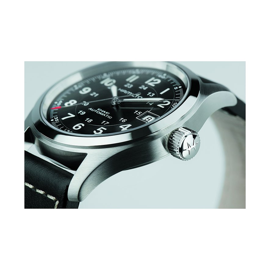 Hamilton Herrenuhr Auto