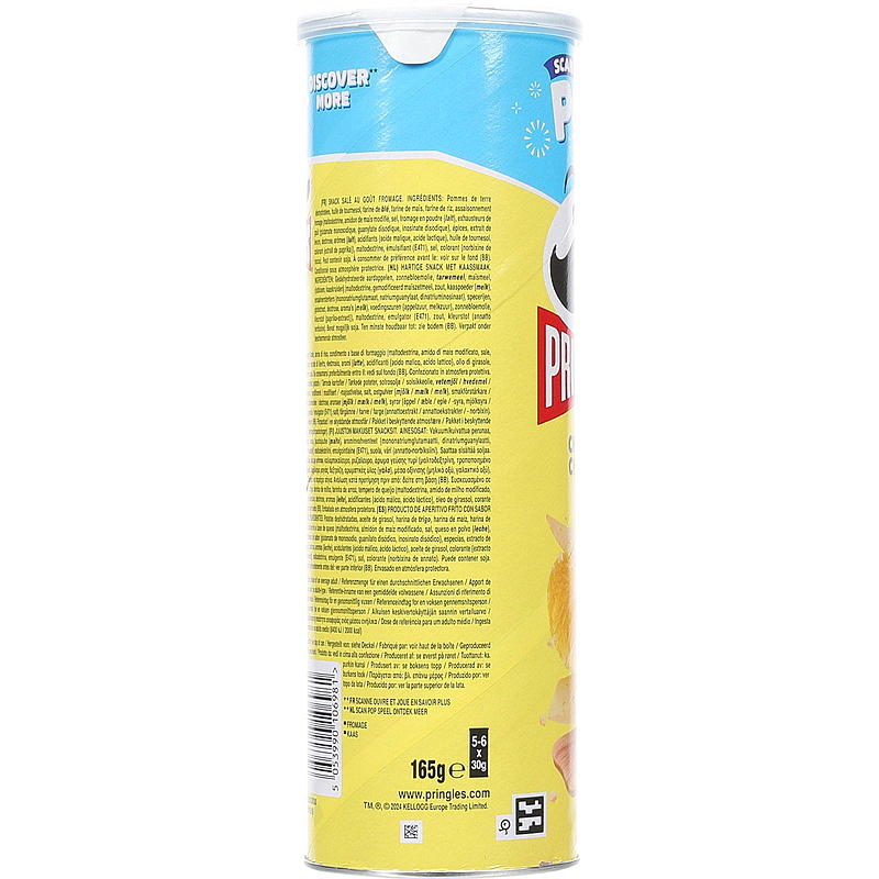 Pringles Pringles 165 g Cheesy cheese