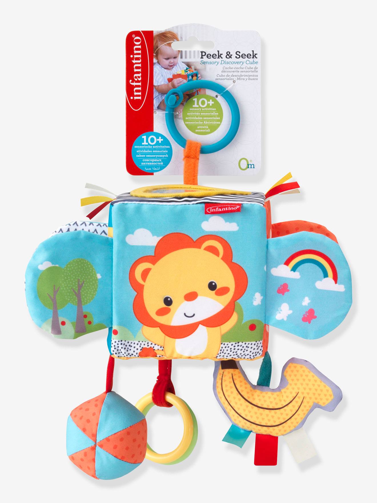 Infantino Activity-Würfel INFANTINO - mehrfarbig