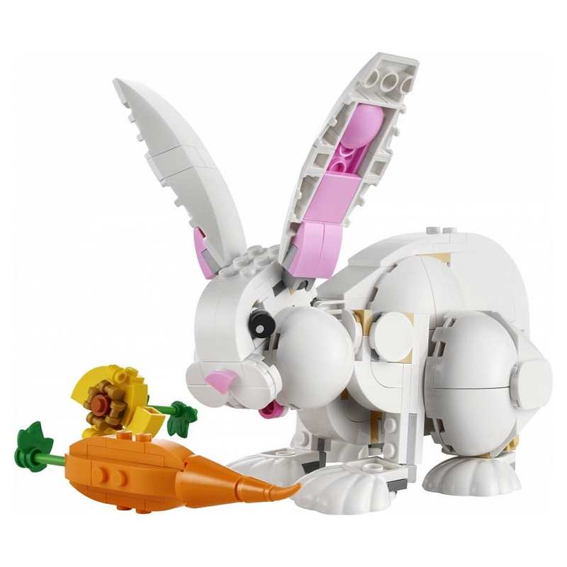 31133 Le lapin blanc LEGO Creator