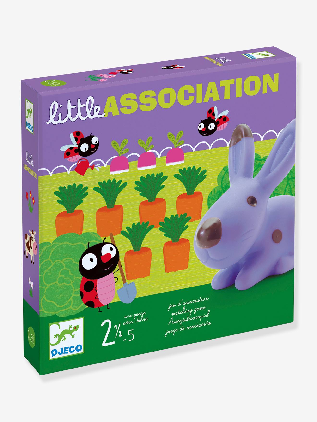 Djeco Lernspiel LITTLE ASSOCIATION DJECO - mehrfarbig