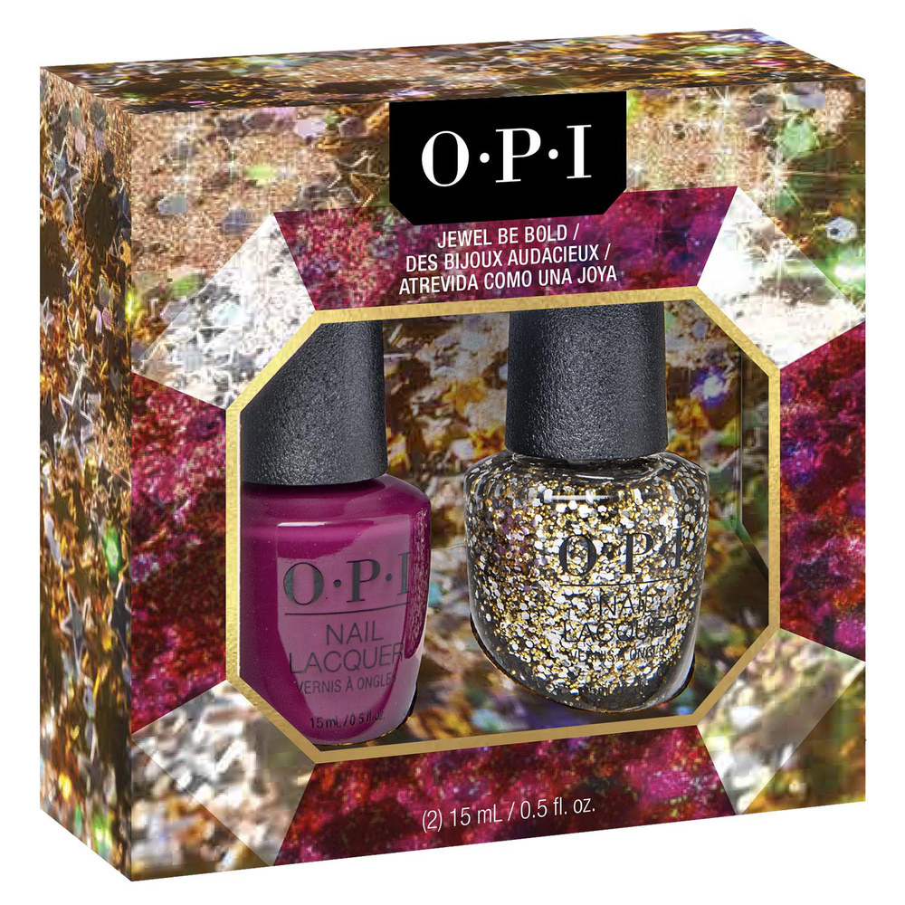 O.P.I NL - Duo Pack (2 x 15 ml) OPI Collection Noël 2022 Vernis à ongles classique