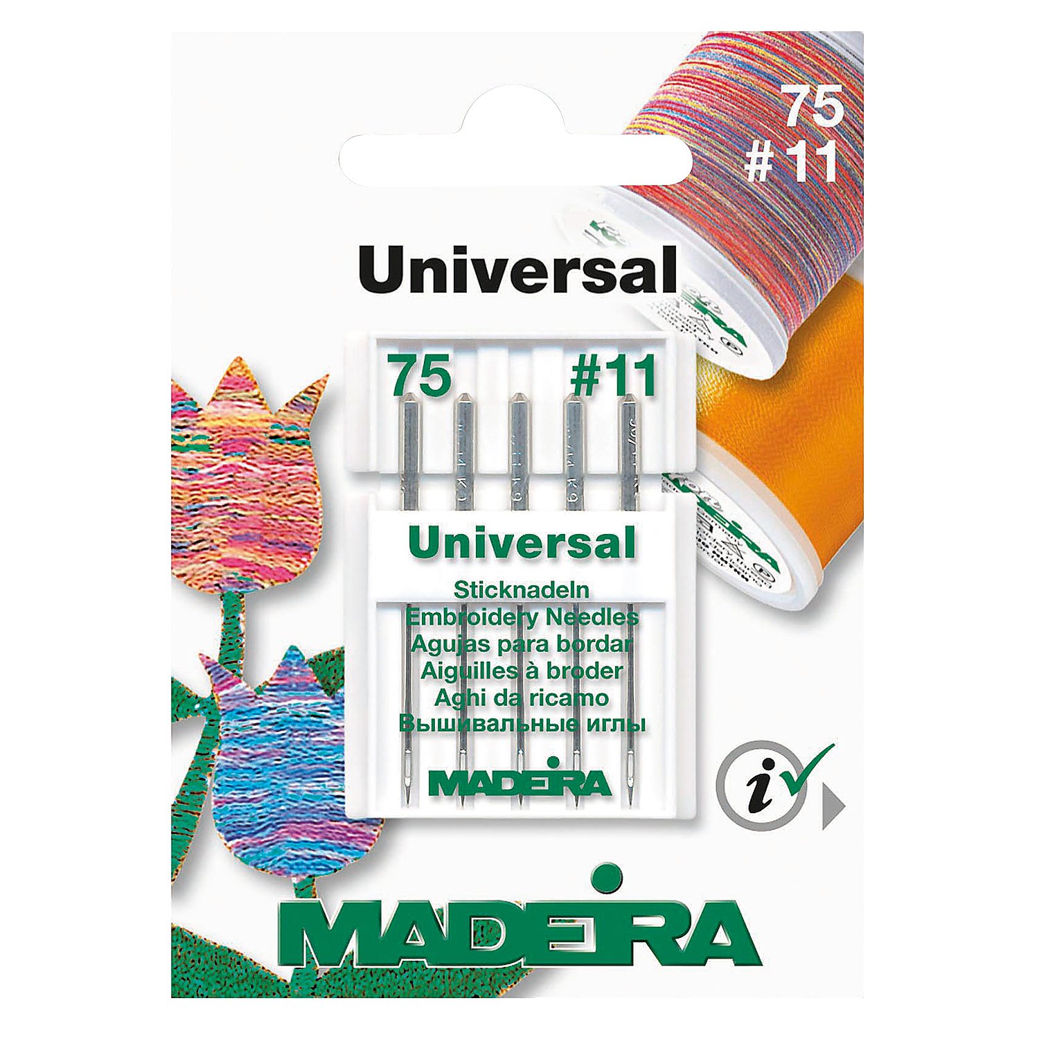MADEIRA Maschinensticknadeln 