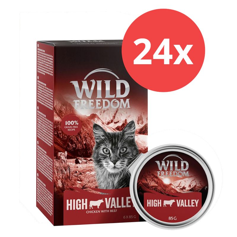 Sparpaket Wild Freedom Adult Schale 24 x 85 g
