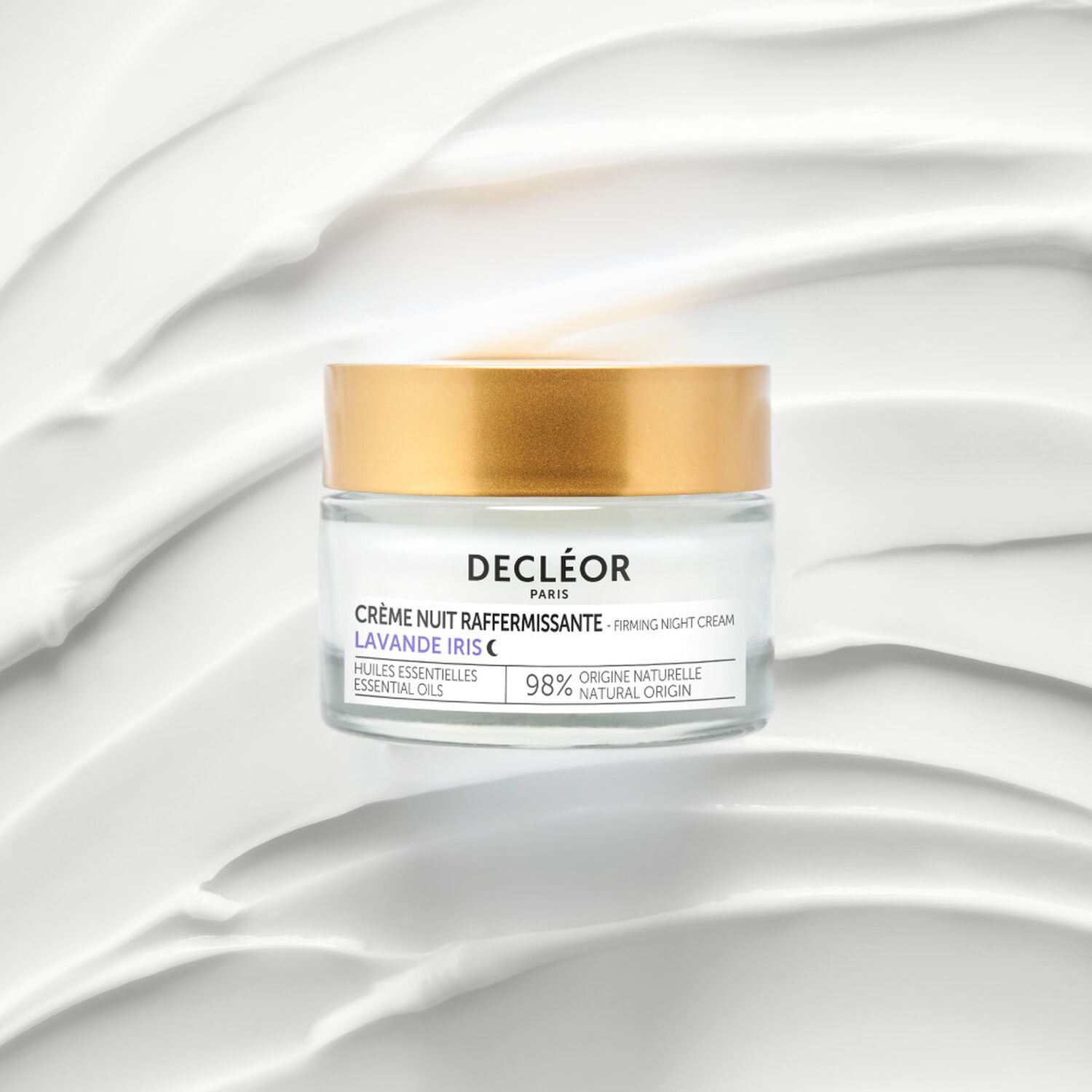 Decléor Lavande Iris Crème Nuit Raffermissante 50 ml