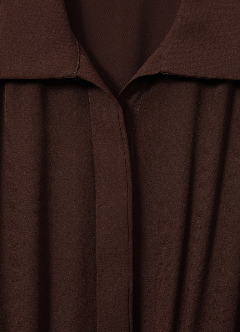 Reiss Czara wide fit jumpsuit with belt