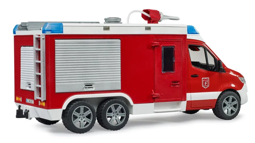 BRUDER - MB Sprinter Feuerwehrrüstwagen mit Light + Sound Modul