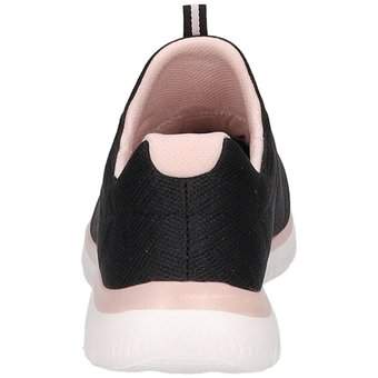 Skechers Summits Slipper in schwarz