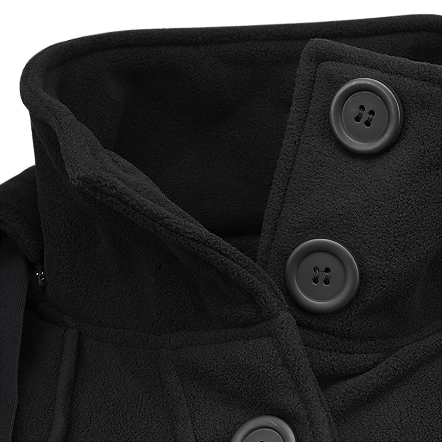 Ladies Square Fleece Jacket