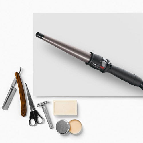 BaBylissPRO Frisiereisen KONISCH 32-19 mm