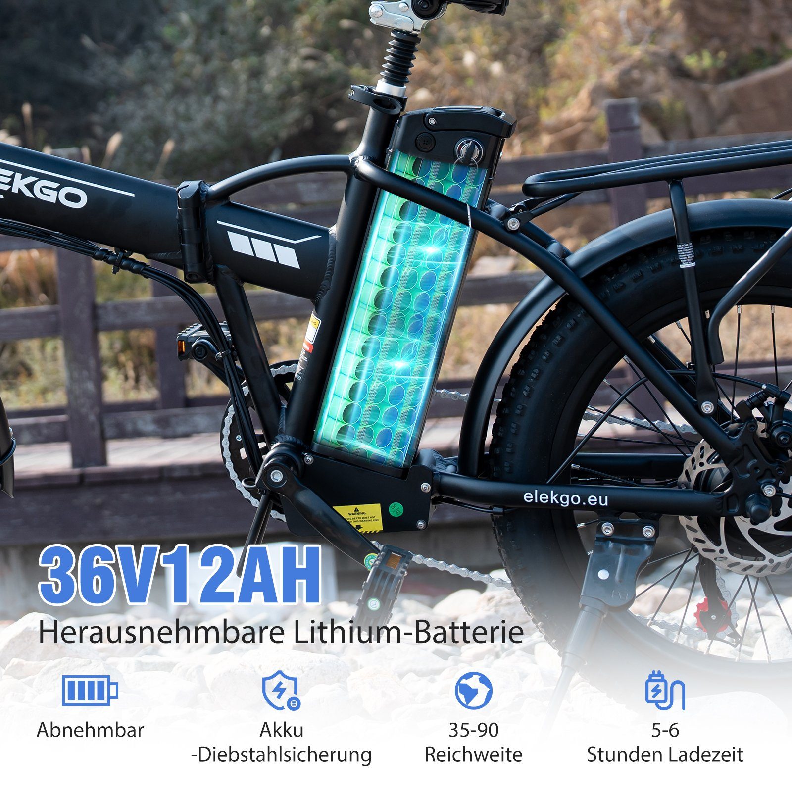ELEKGO E-Bike 20