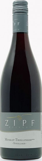 2022 Muskat-Trollinger** halbtrocken - Weingut Zipf