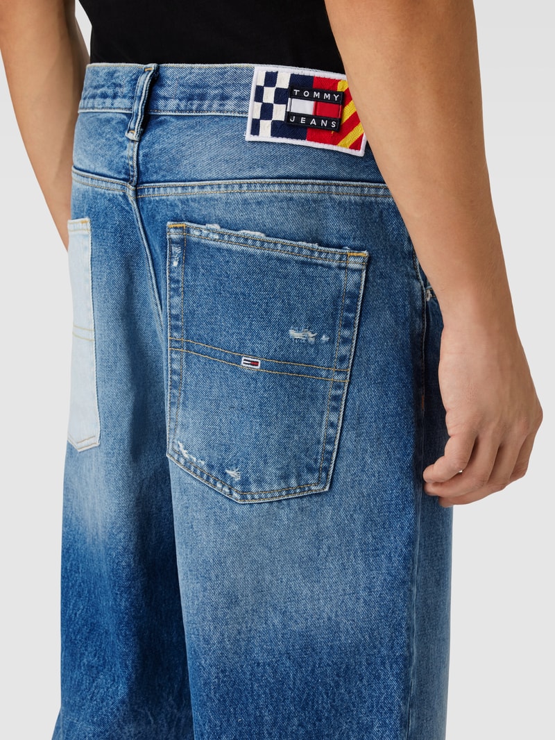 Flared Jeans im 5-Pocket-Design Modell 'AIDEN' in jeans