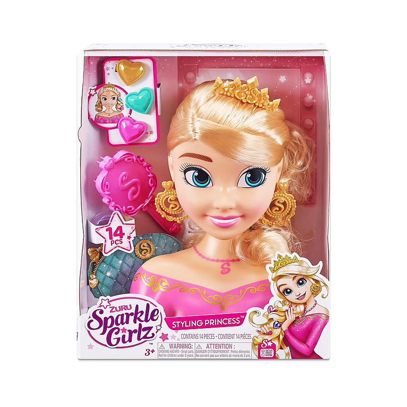 Zuru Sparkel girlz Styling heads