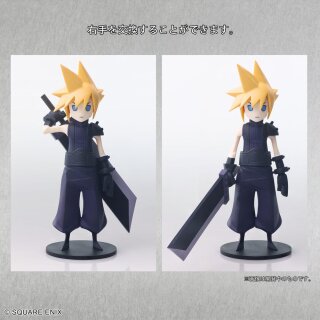 Final Fantasy VII Remake Static Arts Mini Statue - Cloud Strife