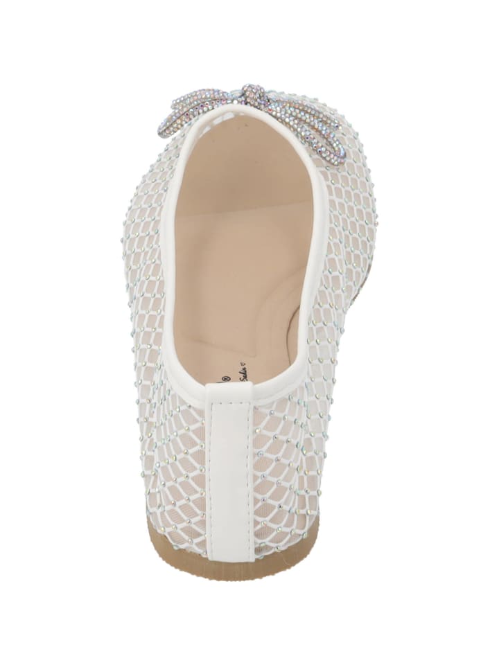 palado Ballerinas in white glitter combi günstig kaufen