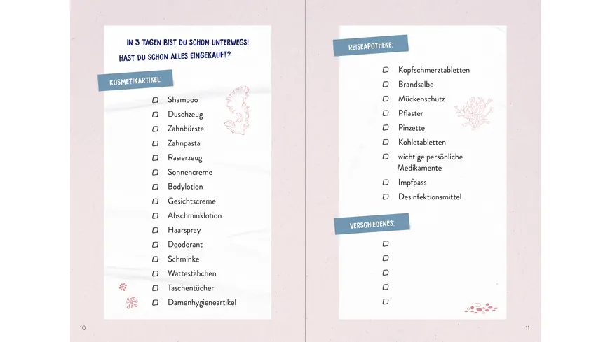Reisetagebuch (Meer)