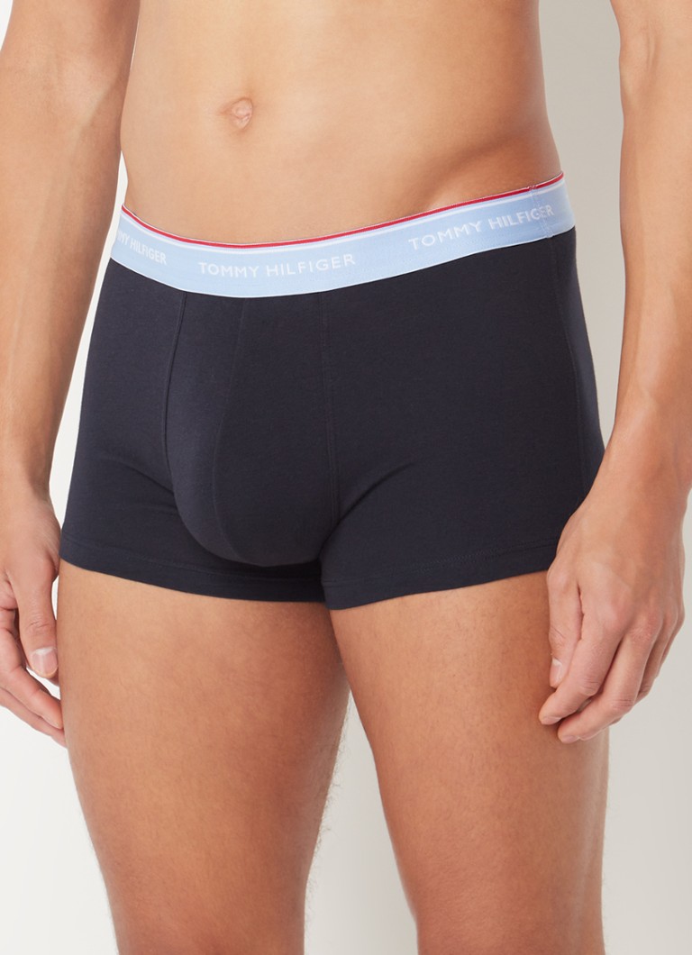 Set de 5 boxeri Tommy Hilfiger cu logo