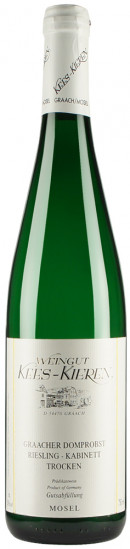 2022 Graacher Domprobst Riesling Spätlese trocken - Weingut Kees-Kieren