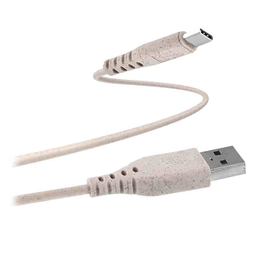 USB Typ-C Eco Ladekabel fürs Smartphone, 1,5 m, von t'nb - ATU