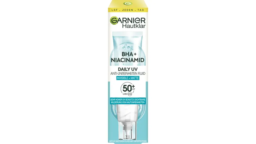 Garnier BHA+Niacinamide Daily UV Sonnenschutz 40 ml